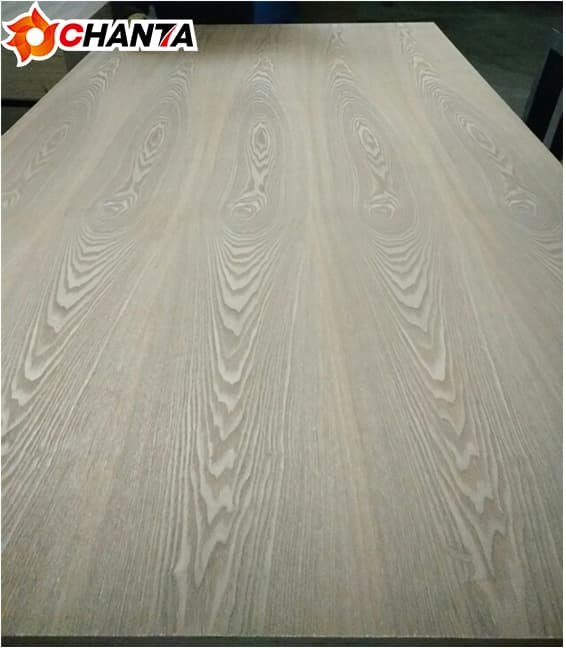 Chinese Ash Veneer Fancy Plywood