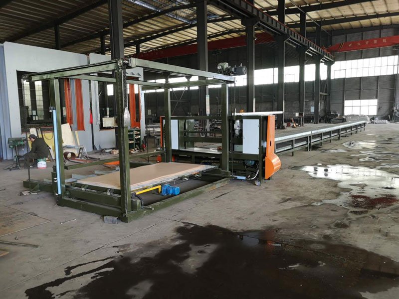 Veneer Paving Line Machine(图1)